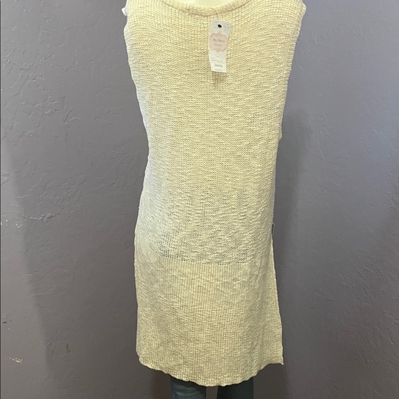 Infinity Raine Cream Knit Tunic - Picture 3 of 3